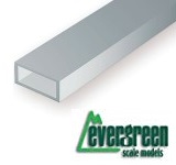 Tubo rectangular 6.3 x 9.5 x 350mm. 2Unidades